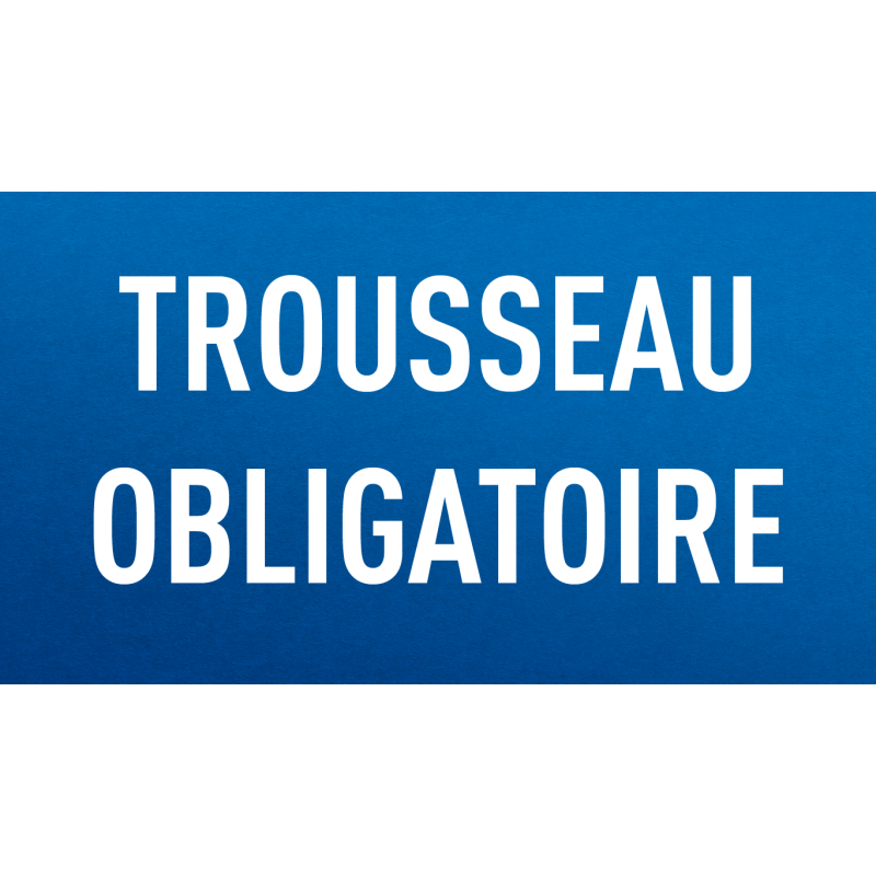 Trousseau obligatoire 6ème