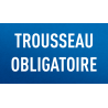 Trousseau obligatoire 6ème