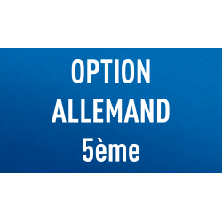 Option Allemand 5ème