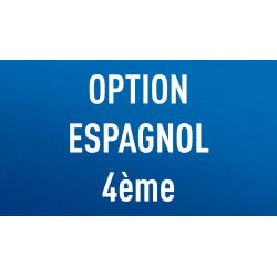 Option Espagnol 4ème