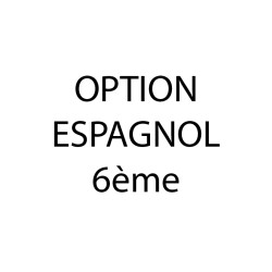 Option Espagnol 6ème