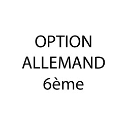 Option Allemand 6ème