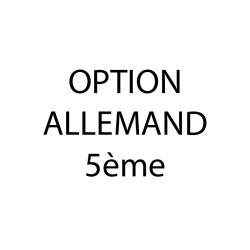 Option Allemand 5ème