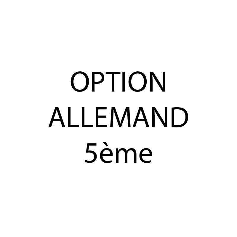 copy of Liste principale 6ème